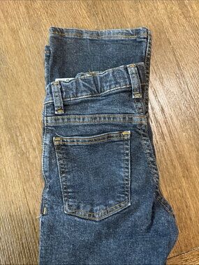 Wrangler boys Blue Slim Straight Jeans